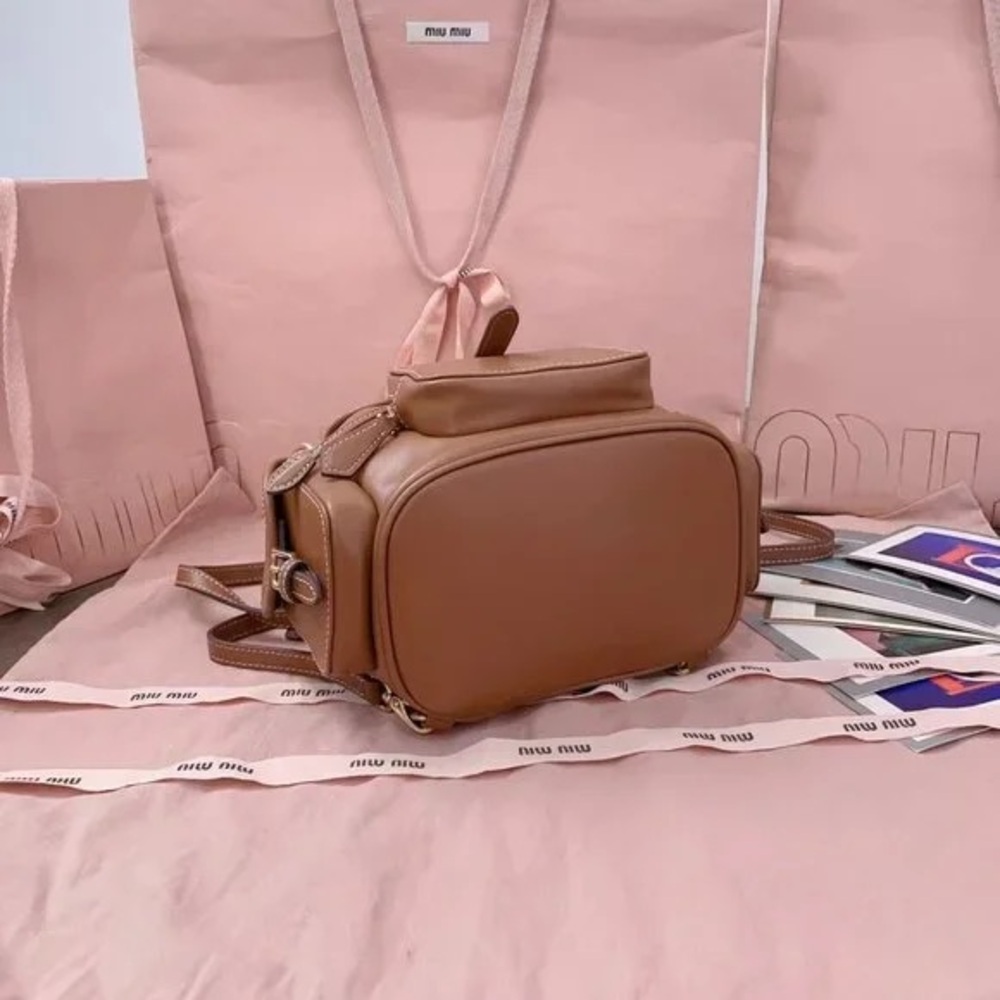 Miumiu preppy backpack - Picture 8 of 9